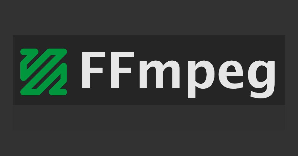 Repost | FFmpeg 常用命令
