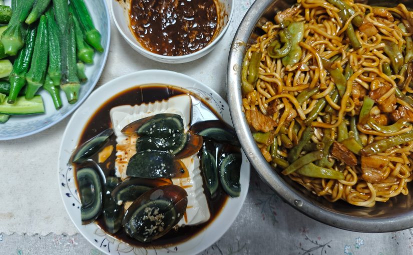 扁豆焖面 | 一人食的最佳选择